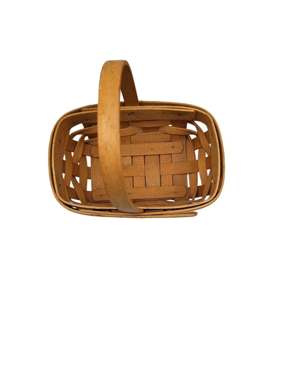 Longaberger small basket
